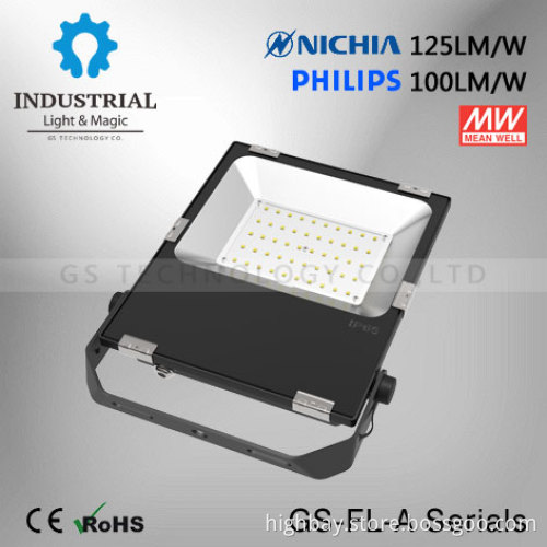 bulk buy from china flood light 100w 125lm/w led reflector 50w with senzor